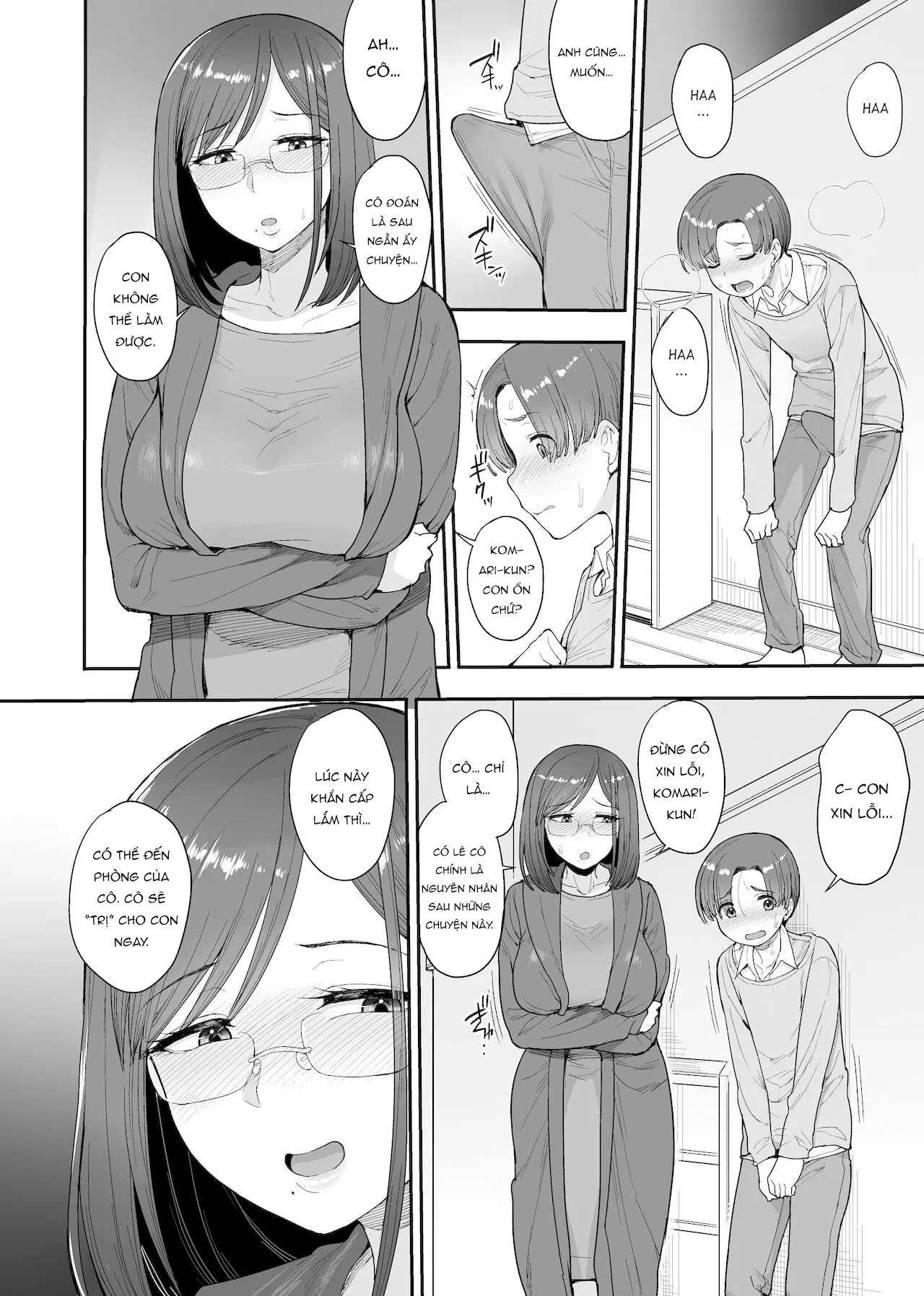 HentaiVN.net - Ảnh 8 - My Succubus Neighbour, the Mother and Daughter Case of the Onomiya Family [Succubus no Rinjin Onomiya-ke no Oyako] - Oneshot