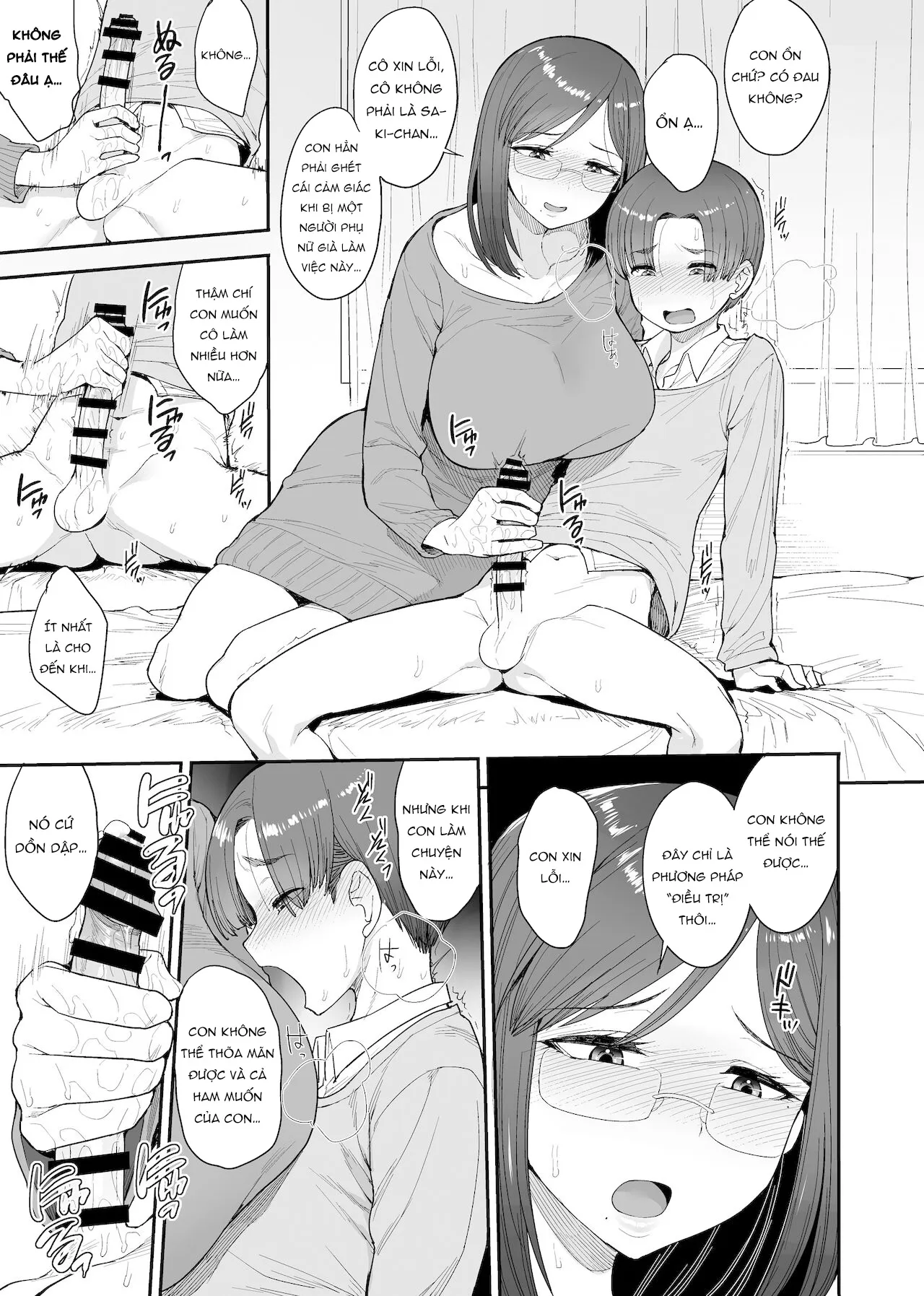 HentaiVN.net - Ảnh 9 - My Succubus Neighbour, the Mother and Daughter Case of the Onomiya Family [Succubus no Rinjin Onomiya-ke no Oyako] - Oneshot