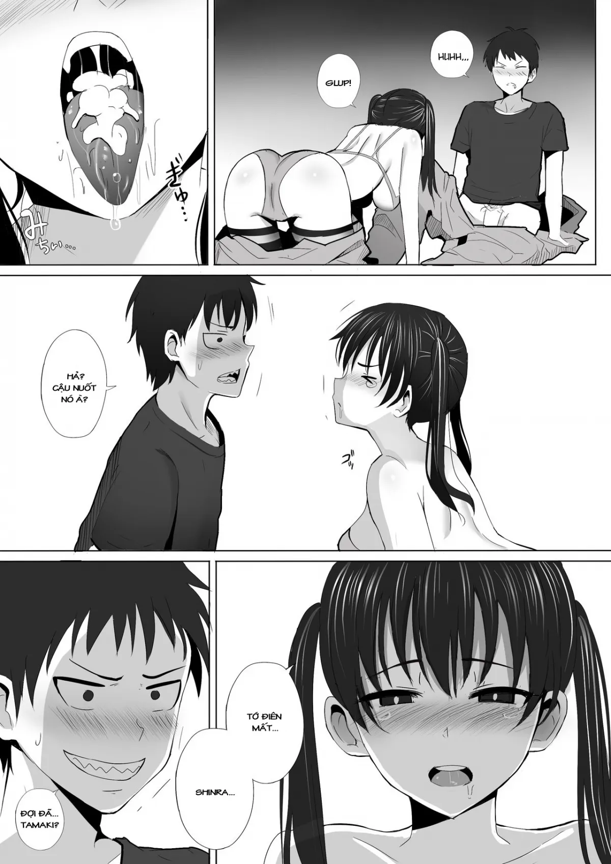HentaiVN.net - Ảnh 9 - Honou Neko no Ongaeshi (Enen No Shouboutai) - Oneshot