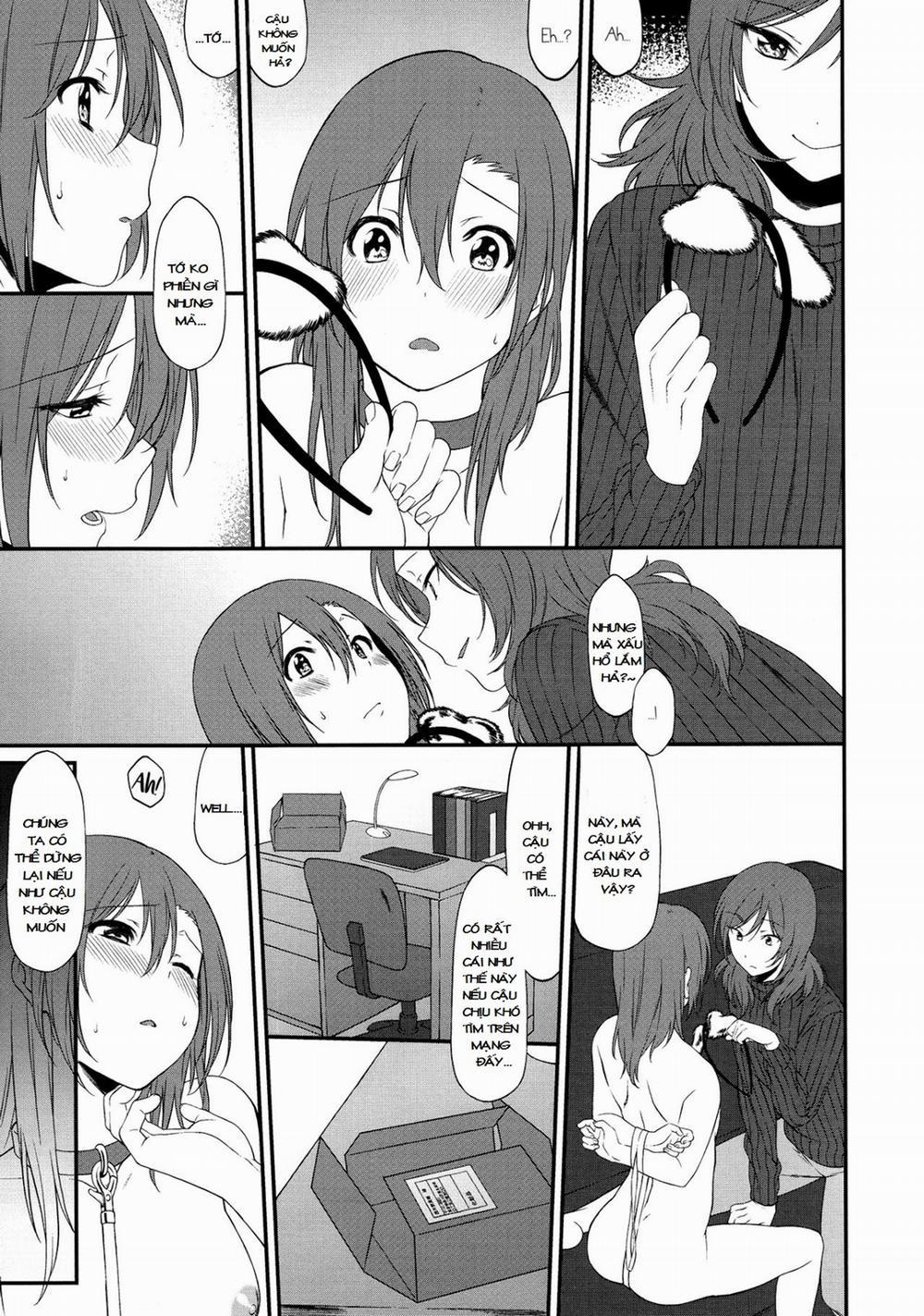HentaiVN.net - Ảnh 11 - Inu no Honkai, Shitsuke no Honshitsu (Love Live!) [The Dog's Desire And The Reality Of Discipline] - Chap 1