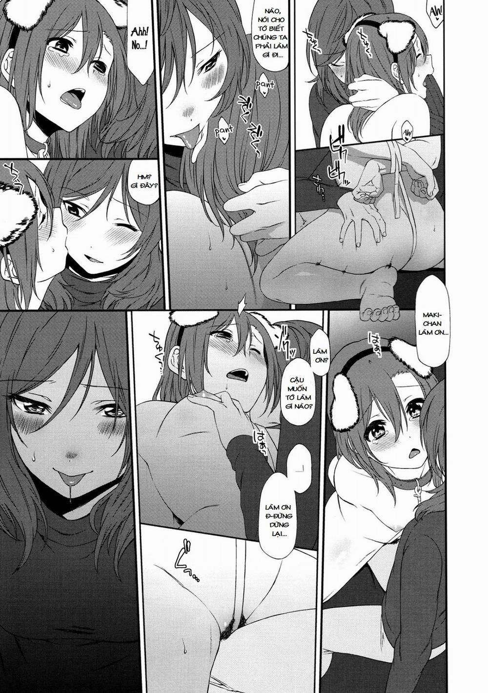 HentaiVN.net - Ảnh 13 - Inu no Honkai, Shitsuke no Honshitsu (Love Live!) [The Dog's Desire And The Reality Of Discipline] - Chap 1