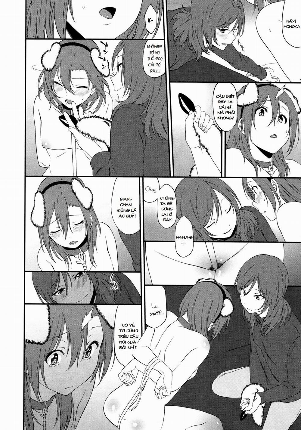 HentaiVN.net - Ảnh 14 - Inu no Honkai, Shitsuke no Honshitsu (Love Live!) [The Dog's Desire And The Reality Of Discipline] - Chap 1