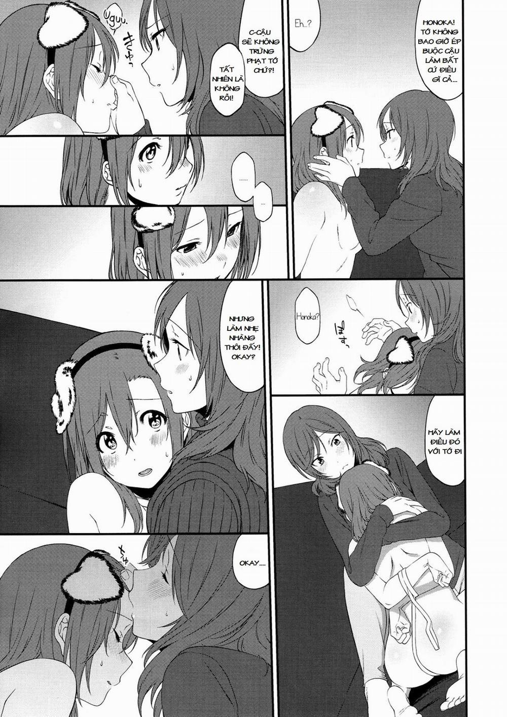 HentaiVN.net - Ảnh 15 - Inu no Honkai, Shitsuke no Honshitsu (Love Live!) [The Dog's Desire And The Reality Of Discipline] - Chap 1