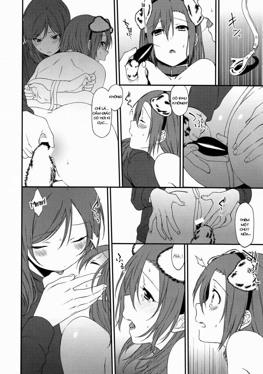 HentaiVN.net - Ảnh 16 - Inu no Honkai, Shitsuke no Honshitsu (Love Live!) [The Dog's Desire And The Reality Of Discipline] - Chap 1