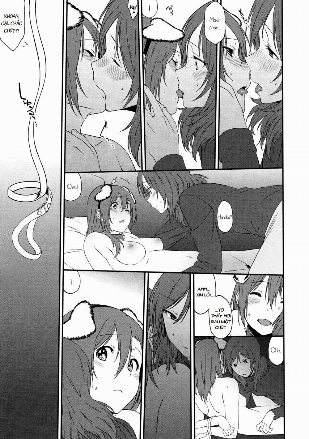 HentaiVN.net - Ảnh 17 - Inu no Honkai, Shitsuke no Honshitsu (Love Live!) [The Dog's Desire And The Reality Of Discipline] - Chap 1