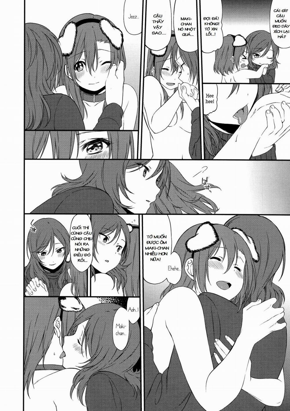 HentaiVN.net - Ảnh 18 - Inu no Honkai, Shitsuke no Honshitsu (Love Live!) [The Dog's Desire And The Reality Of Discipline] - Chap 1