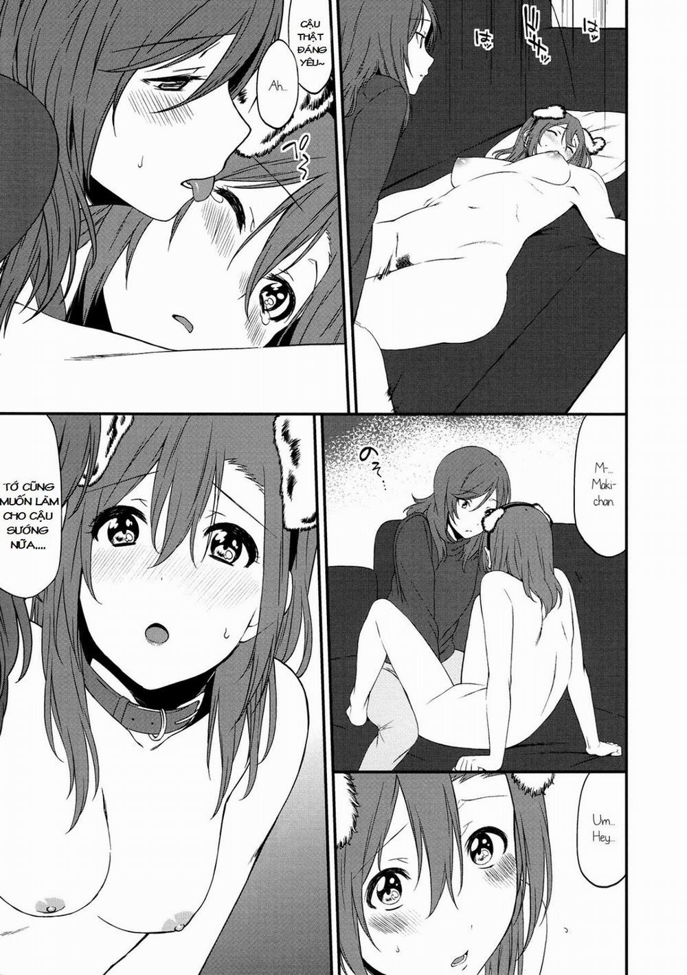 HentaiVN.net - Ảnh 23 - Inu no Honkai, Shitsuke no Honshitsu (Love Live!) [The Dog's Desire And The Reality Of Discipline] - Chap 1
