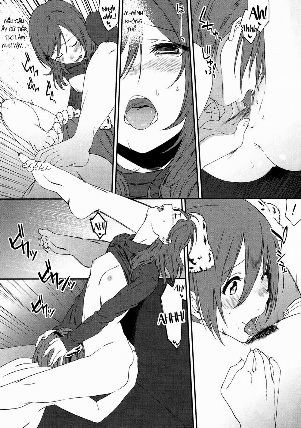 HentaiVN.net - Ảnh 29 - Inu no Honkai, Shitsuke no Honshitsu (Love Live!) [The Dog's Desire And The Reality Of Discipline] - Chap 1