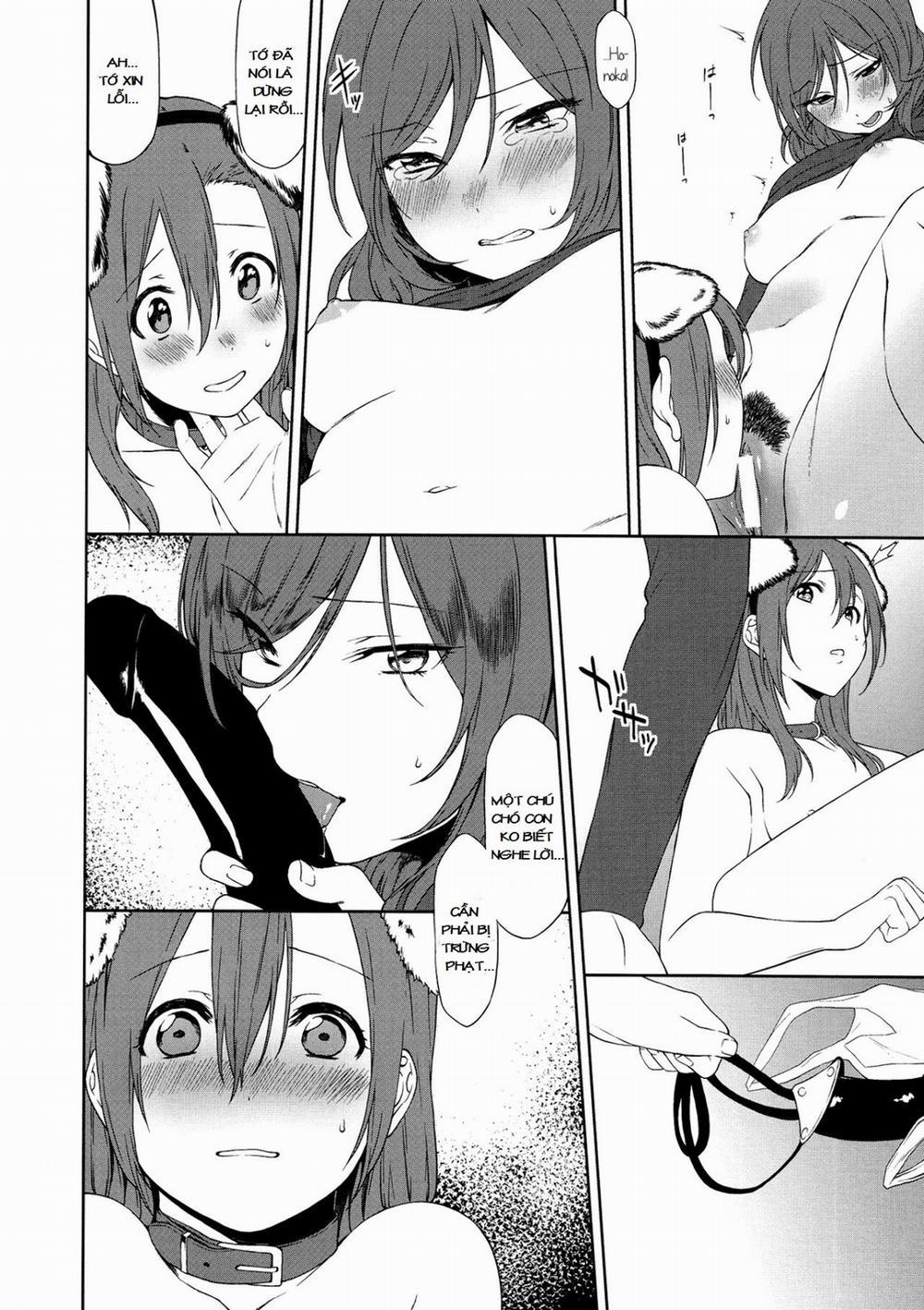 HentaiVN.net - Ảnh 30 - Inu no Honkai, Shitsuke no Honshitsu (Love Live!) [The Dog's Desire And The Reality Of Discipline] - Chap 1