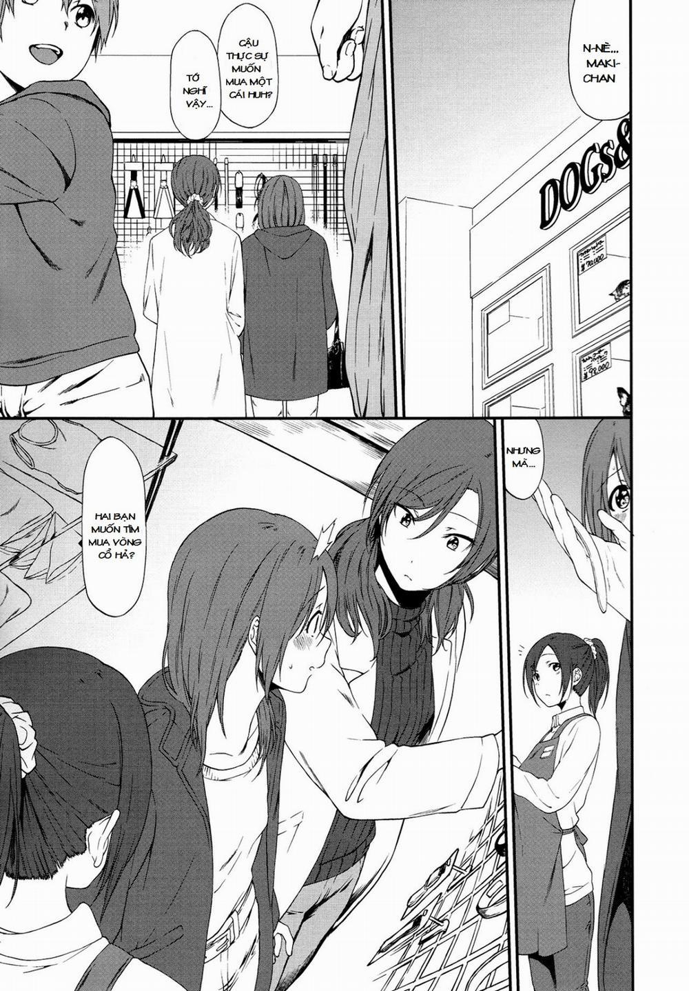 HentaiVN.net - Ảnh 5 - Inu no Honkai, Shitsuke no Honshitsu (Love Live!) [The Dog's Desire And The Reality Of Discipline] - Chap 1