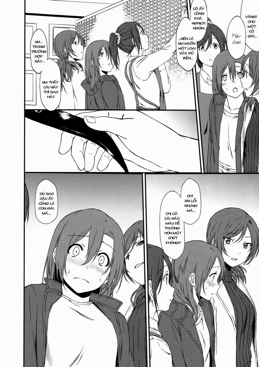 HentaiVN.net - Ảnh 6 - Inu no Honkai, Shitsuke no Honshitsu (Love Live!) [The Dog's Desire And The Reality Of Discipline] - Chap 1
