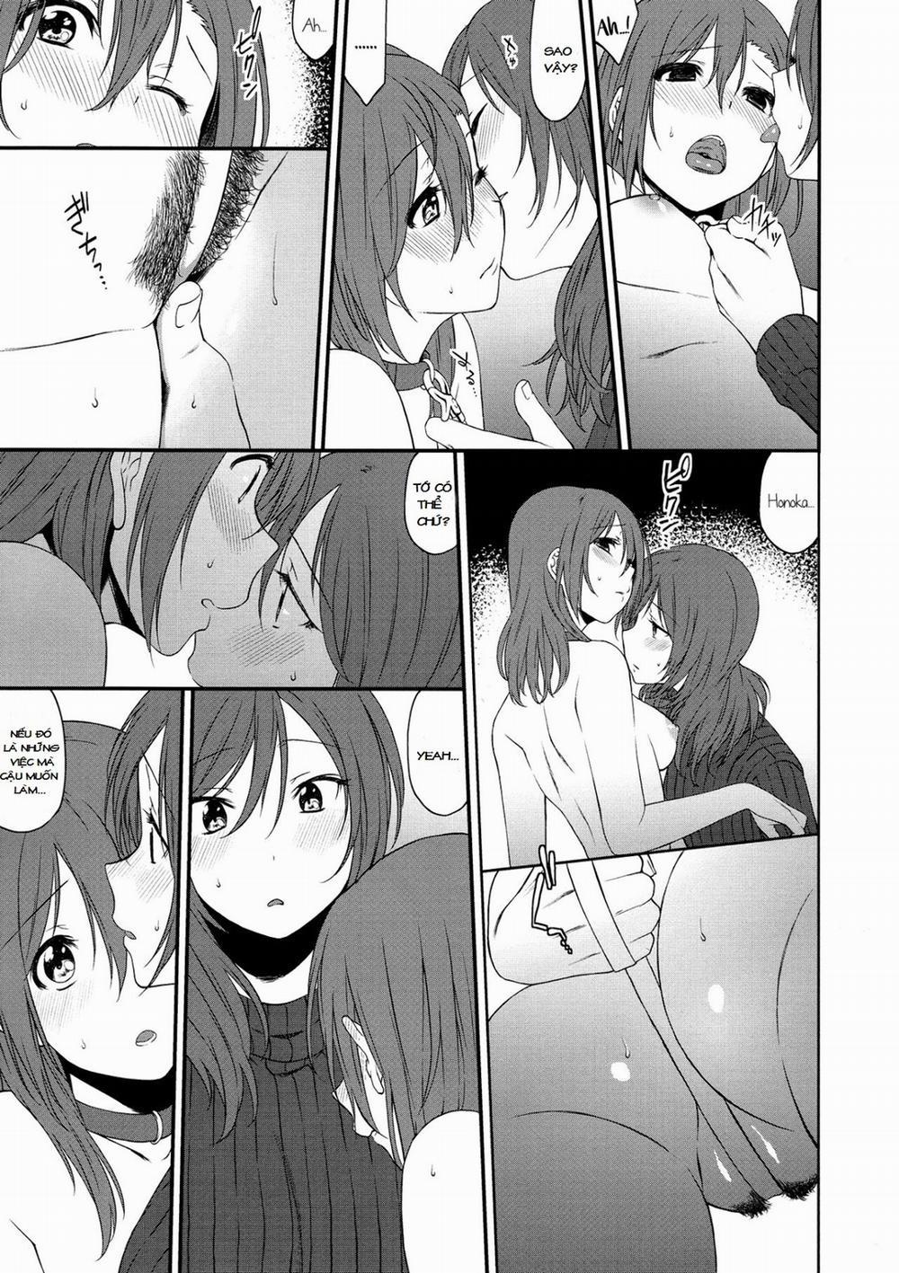 HentaiVN.net - Ảnh 9 - Inu no Honkai, Shitsuke no Honshitsu (Love Live!) [The Dog's Desire And The Reality Of Discipline] - Chap 1