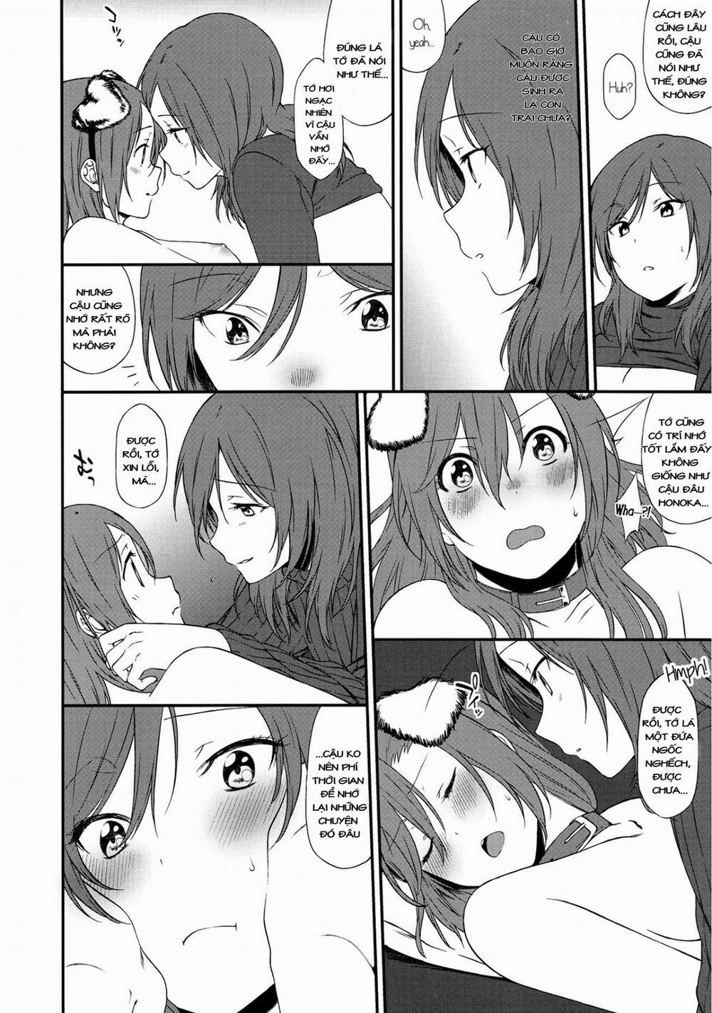 HentaiVN.net - Ảnh 13 - Inu no Honkai, Shitsuke no Honshitsu (Love Live!) [The Dog's Desire And The Reality Of Discipline] - Chap 2