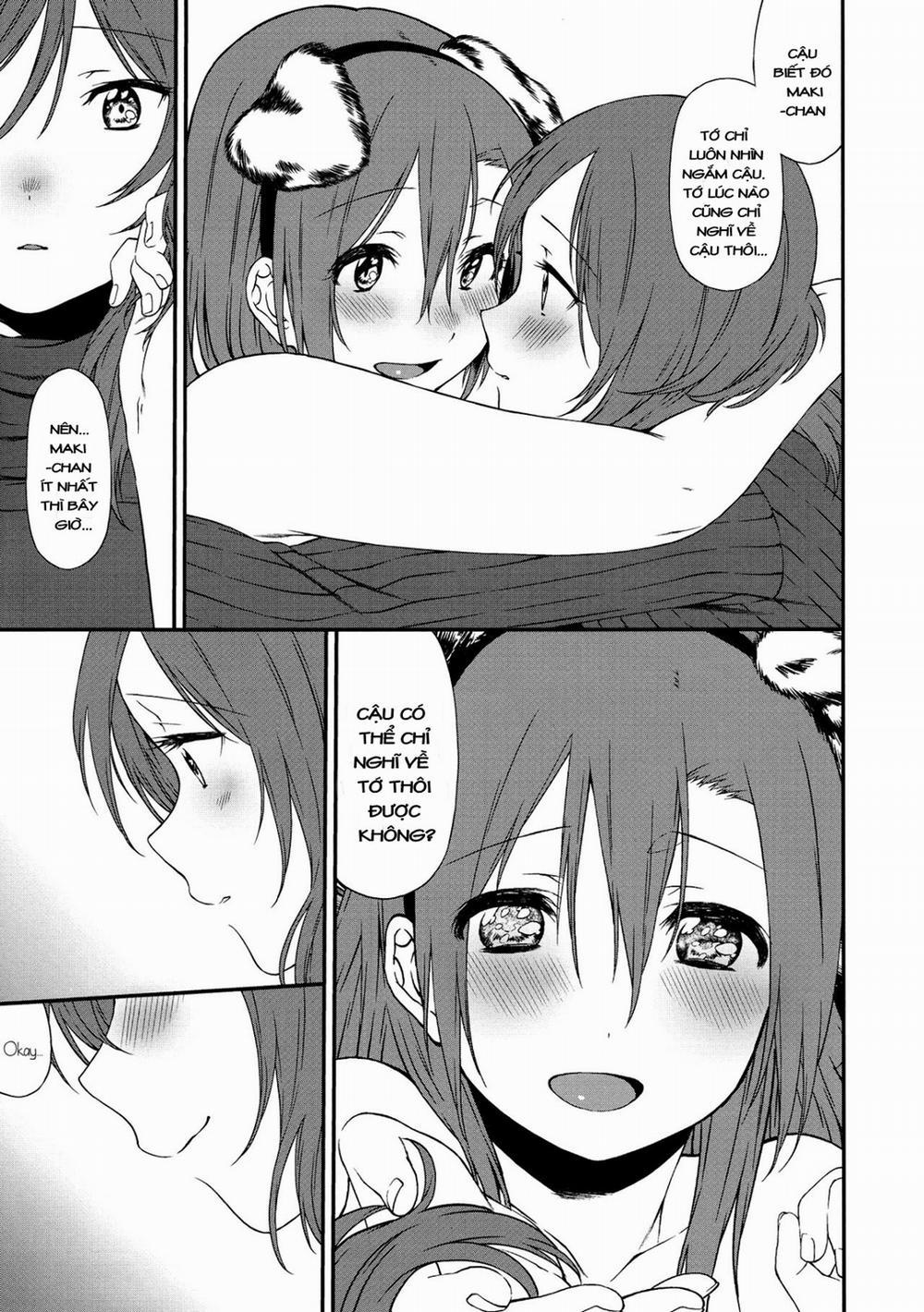 HentaiVN.net - Ảnh 14 - Inu no Honkai, Shitsuke no Honshitsu (Love Live!) [The Dog's Desire And The Reality Of Discipline] - Chap 2