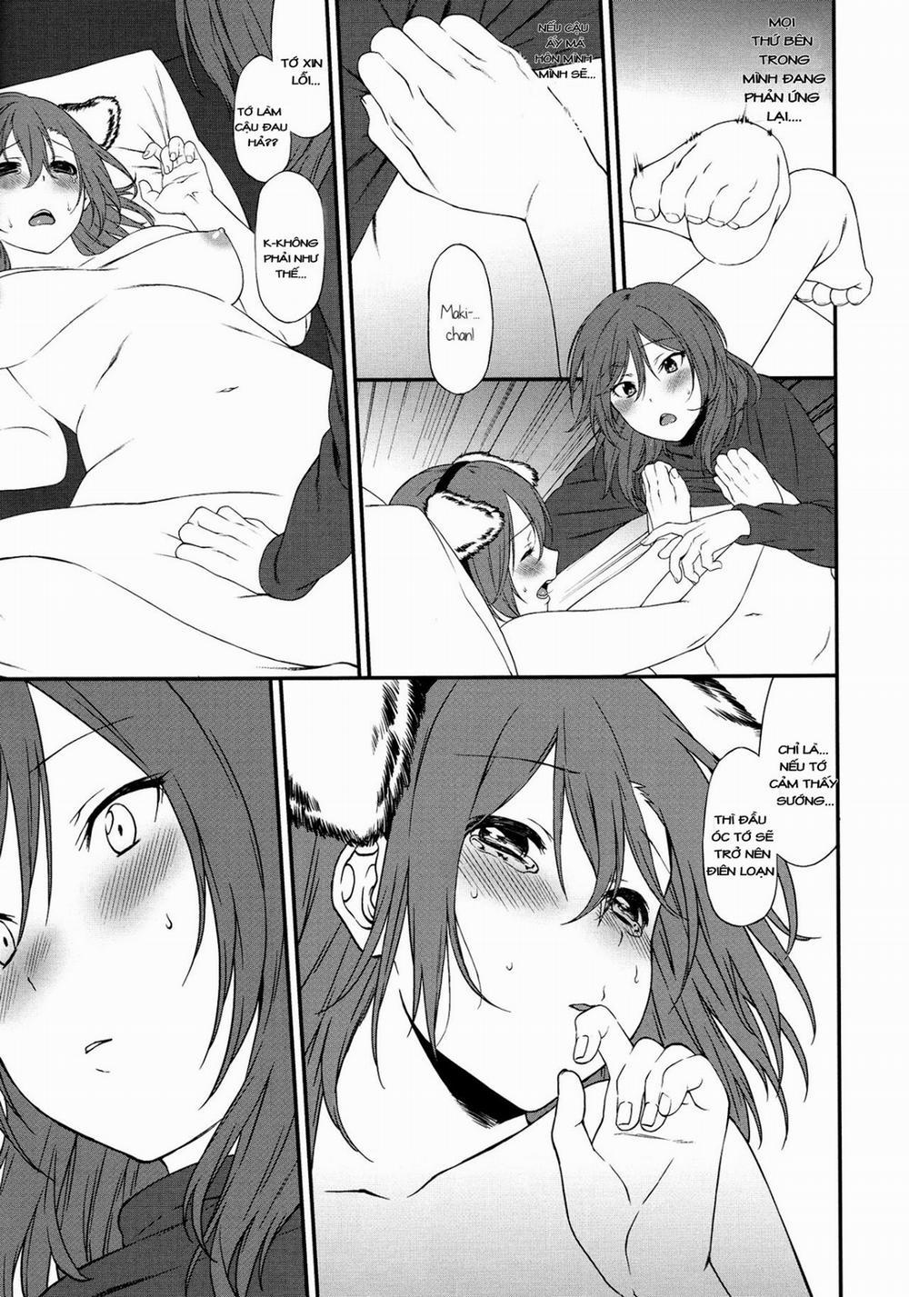 HentaiVN.net - Ảnh 16 - Inu no Honkai, Shitsuke no Honshitsu (Love Live!) [The Dog's Desire And The Reality Of Discipline] - Chap 2
