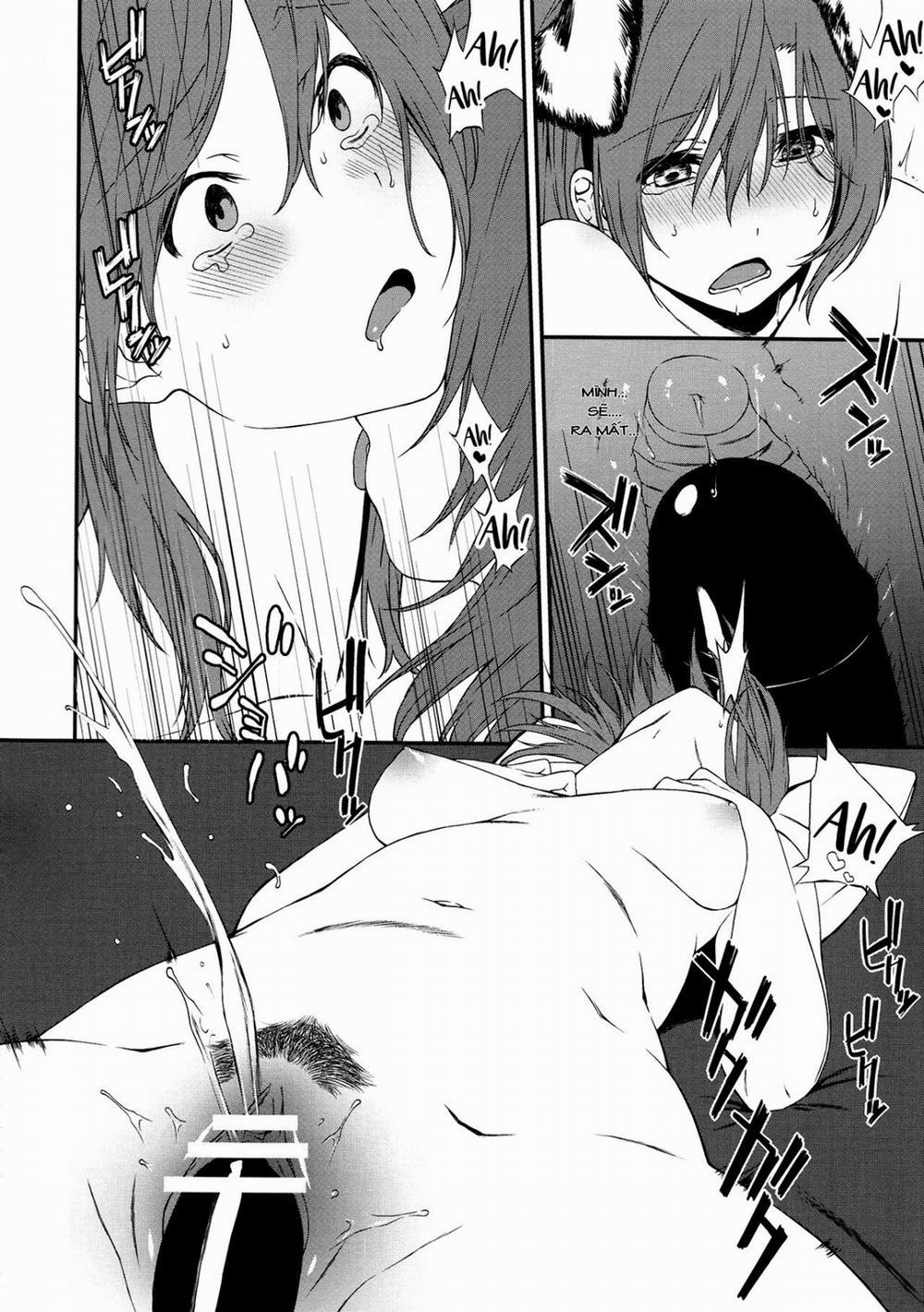 HentaiVN.net - Ảnh 19 - Inu no Honkai, Shitsuke no Honshitsu (Love Live!) [The Dog's Desire And The Reality Of Discipline] - Chap 2