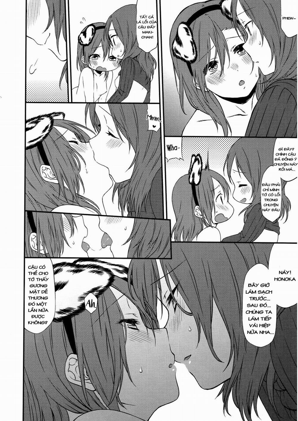 HentaiVN.net - Ảnh 21 - Inu no Honkai, Shitsuke no Honshitsu (Love Live!) [The Dog's Desire And The Reality Of Discipline] - Chap 2