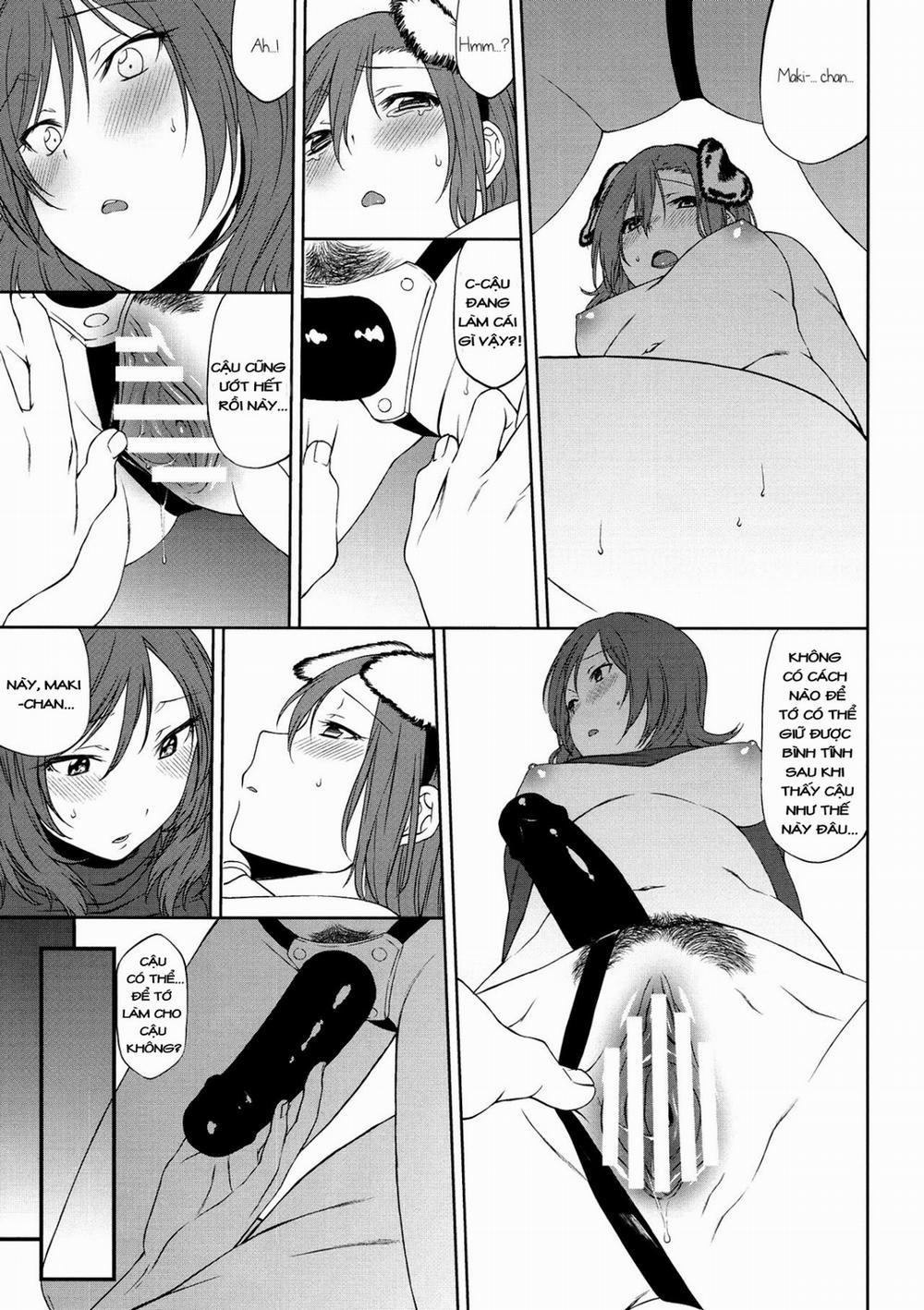 HentaiVN.net - Ảnh 28 - Inu no Honkai, Shitsuke no Honshitsu (Love Live!) [The Dog's Desire And The Reality Of Discipline] - Chap 2
