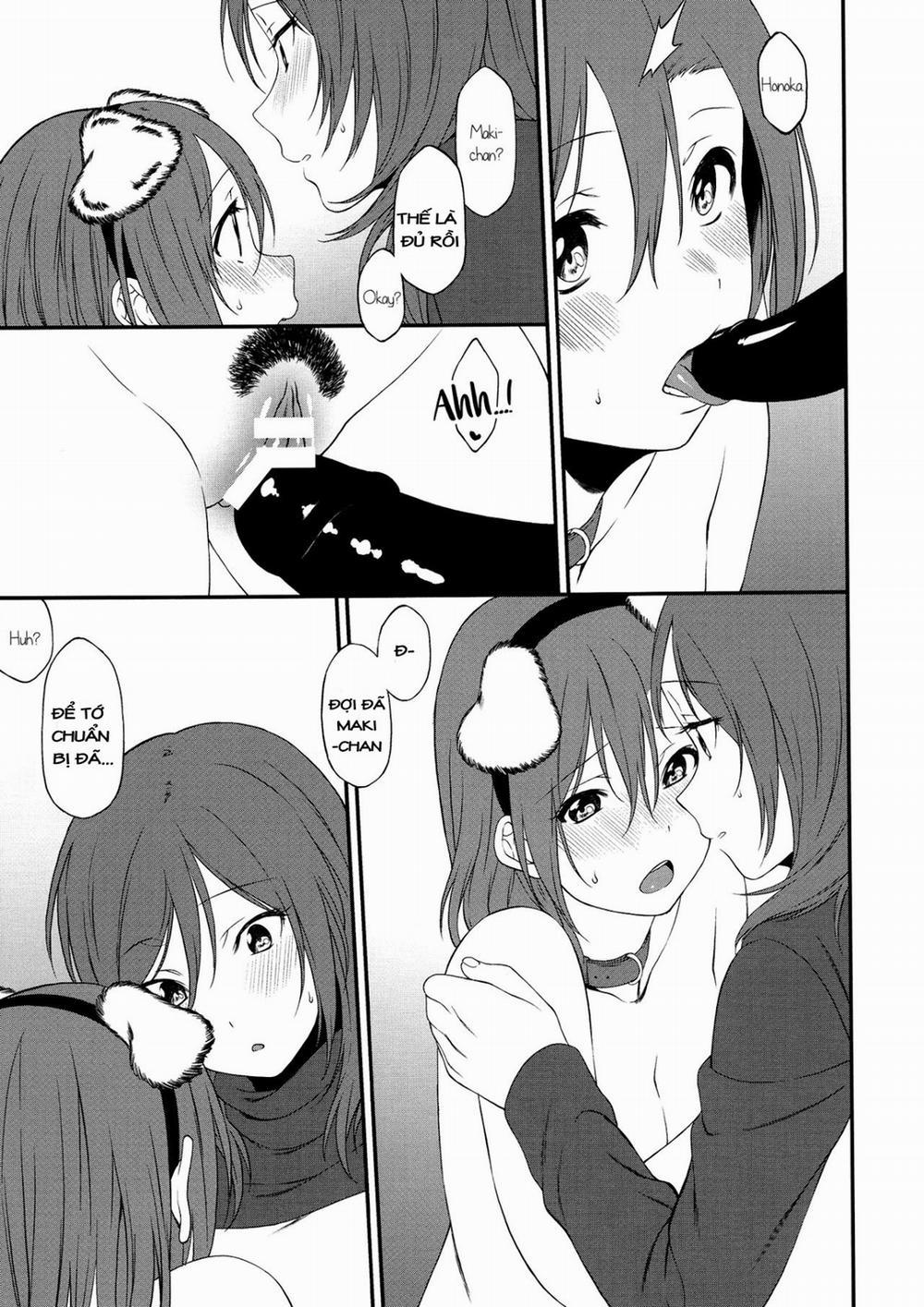 HentaiVN.net - Ảnh 4 - Inu no Honkai, Shitsuke no Honshitsu (Love Live!) [The Dog's Desire And The Reality Of Discipline] - Chap 2