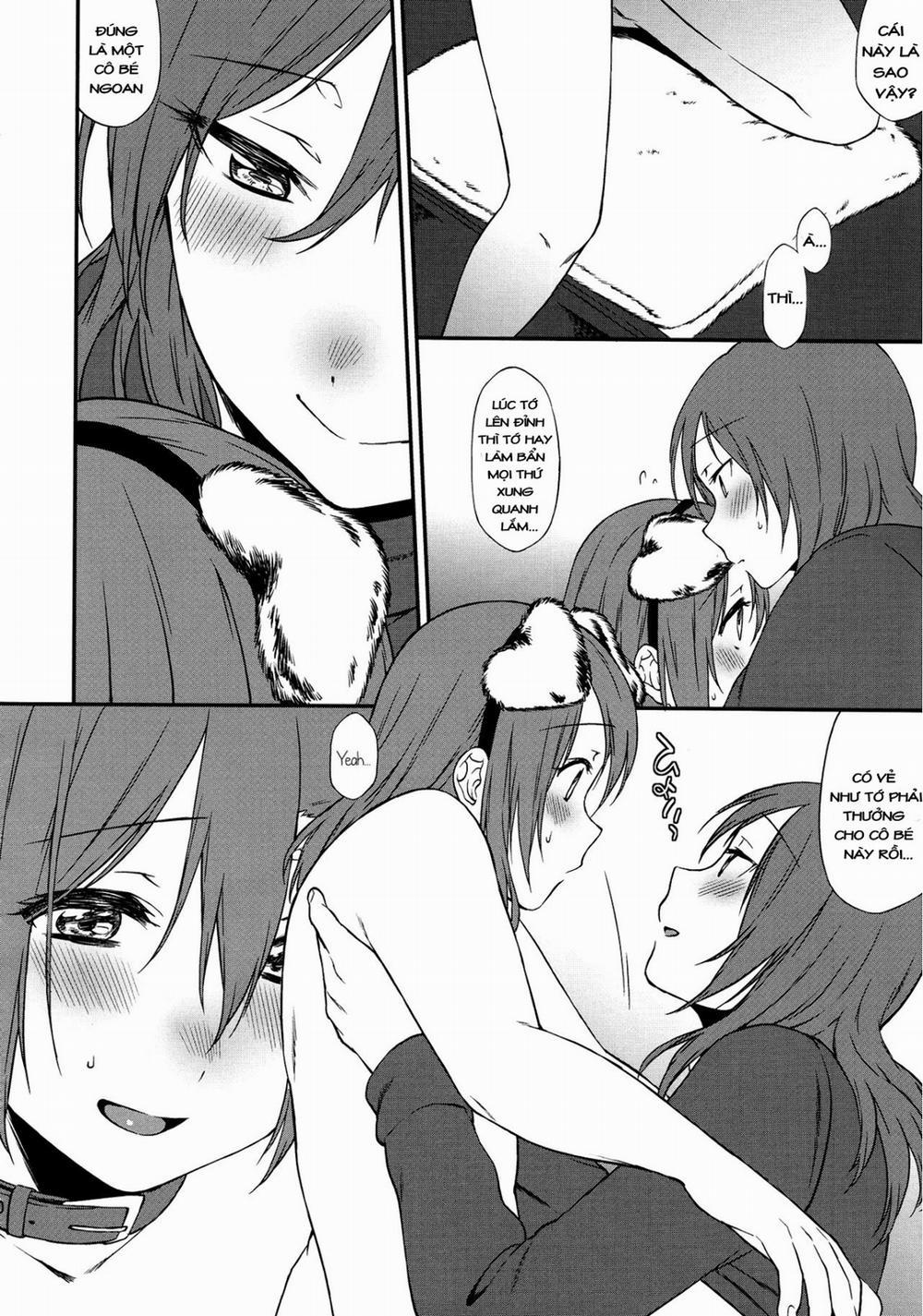 HentaiVN.net - Ảnh 5 - Inu no Honkai, Shitsuke no Honshitsu (Love Live!) [The Dog's Desire And The Reality Of Discipline] - Chap 2