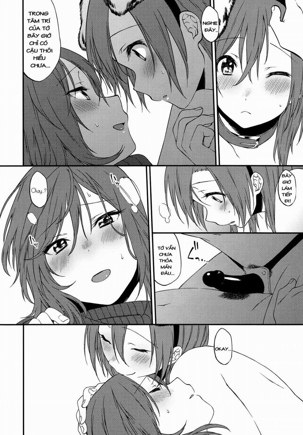 HentaiVN.net - Ảnh 14 - Inu no Honkai, Shitsuke no Honshitsu (Love Live!) [The Dog's Desire And The Reality Of Discipline] - Chap 3