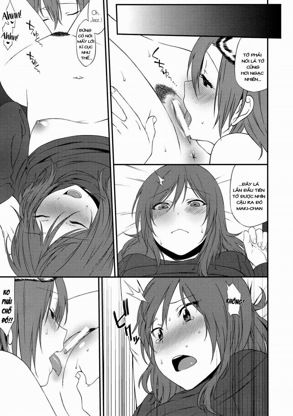HentaiVN.net - Ảnh 15 - Inu no Honkai, Shitsuke no Honshitsu (Love Live!) [The Dog's Desire And The Reality Of Discipline] - Chap 3