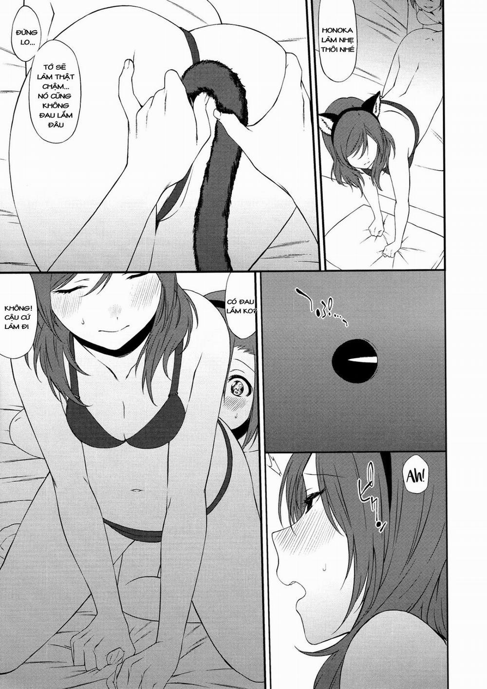 HentaiVN.net - Ảnh 23 - Inu no Honkai, Shitsuke no Honshitsu (Love Live!) [The Dog's Desire And The Reality Of Discipline] - Chap 3