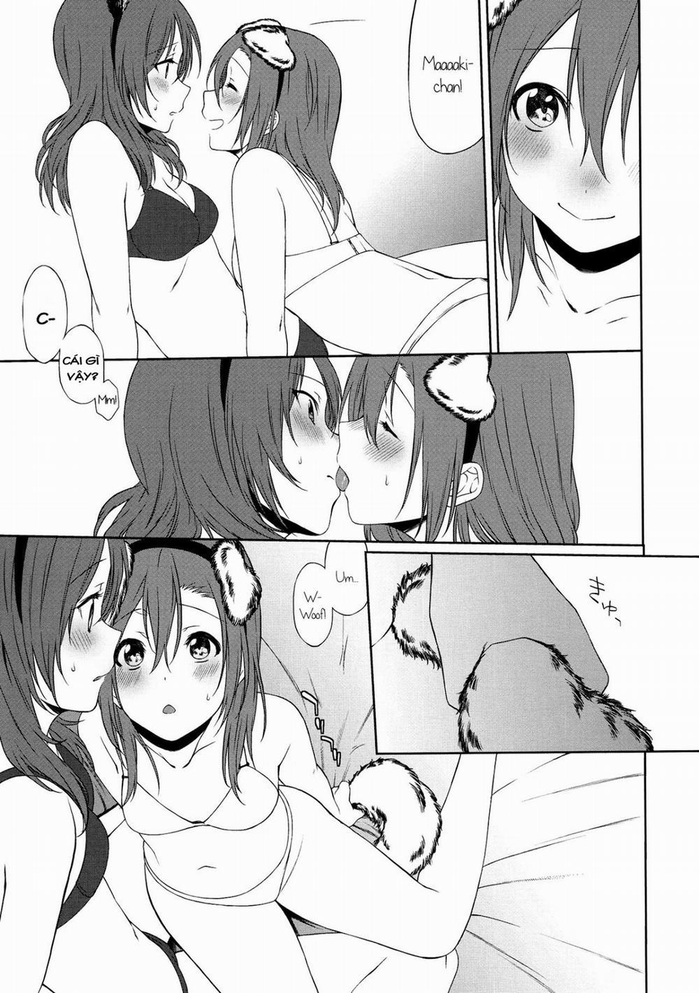 HentaiVN.net - Ảnh 25 - Inu no Honkai, Shitsuke no Honshitsu (Love Live!) [The Dog's Desire And The Reality Of Discipline] - Chap 3