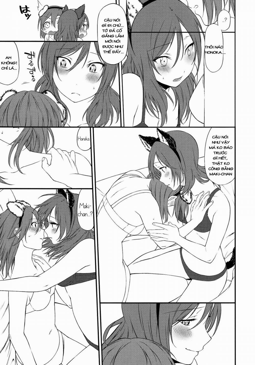 HentaiVN.net - Ảnh 27 - Inu no Honkai, Shitsuke no Honshitsu (Love Live!) [The Dog's Desire And The Reality Of Discipline] - Chap 3