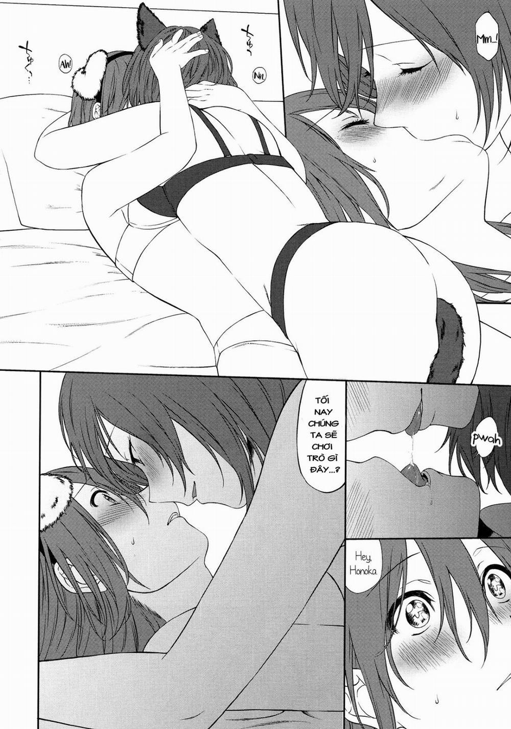 HentaiVN.net - Ảnh 28 - Inu no Honkai, Shitsuke no Honshitsu (Love Live!) [The Dog's Desire And The Reality Of Discipline] - Chap 3