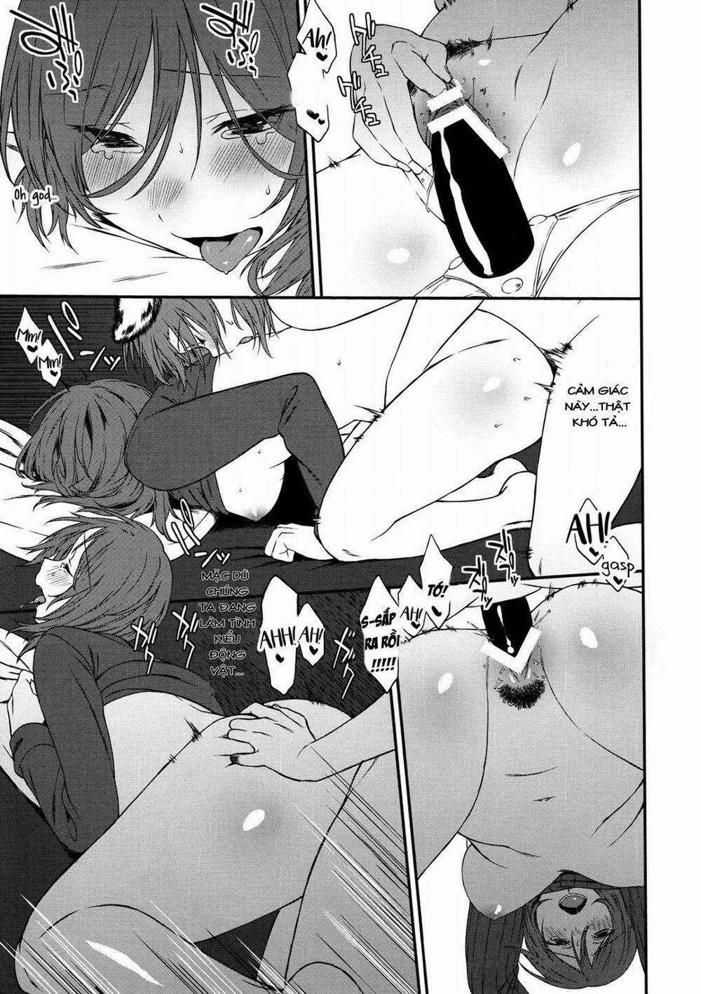 HentaiVN.net - Ảnh 9 - Inu no Honkai, Shitsuke no Honshitsu (Love Live!) [The Dog's Desire And The Reality Of Discipline] - Chap 3