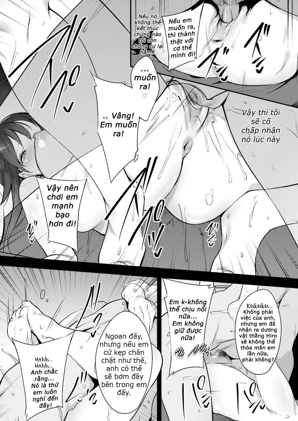 HentaiVN.net - Ảnh 17 - Faithless Wife ~case: Fumino~ [Người Vợ Không đáng Tin] - Oneshot