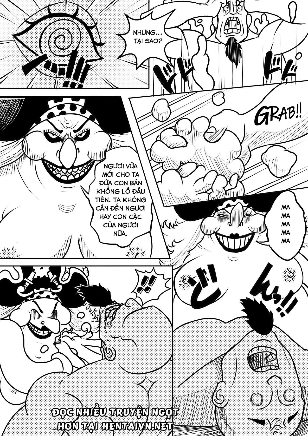 HentaiVN.net - Ảnh 11 - Charlotte Linlin XXX (One Piece) - Oneshot