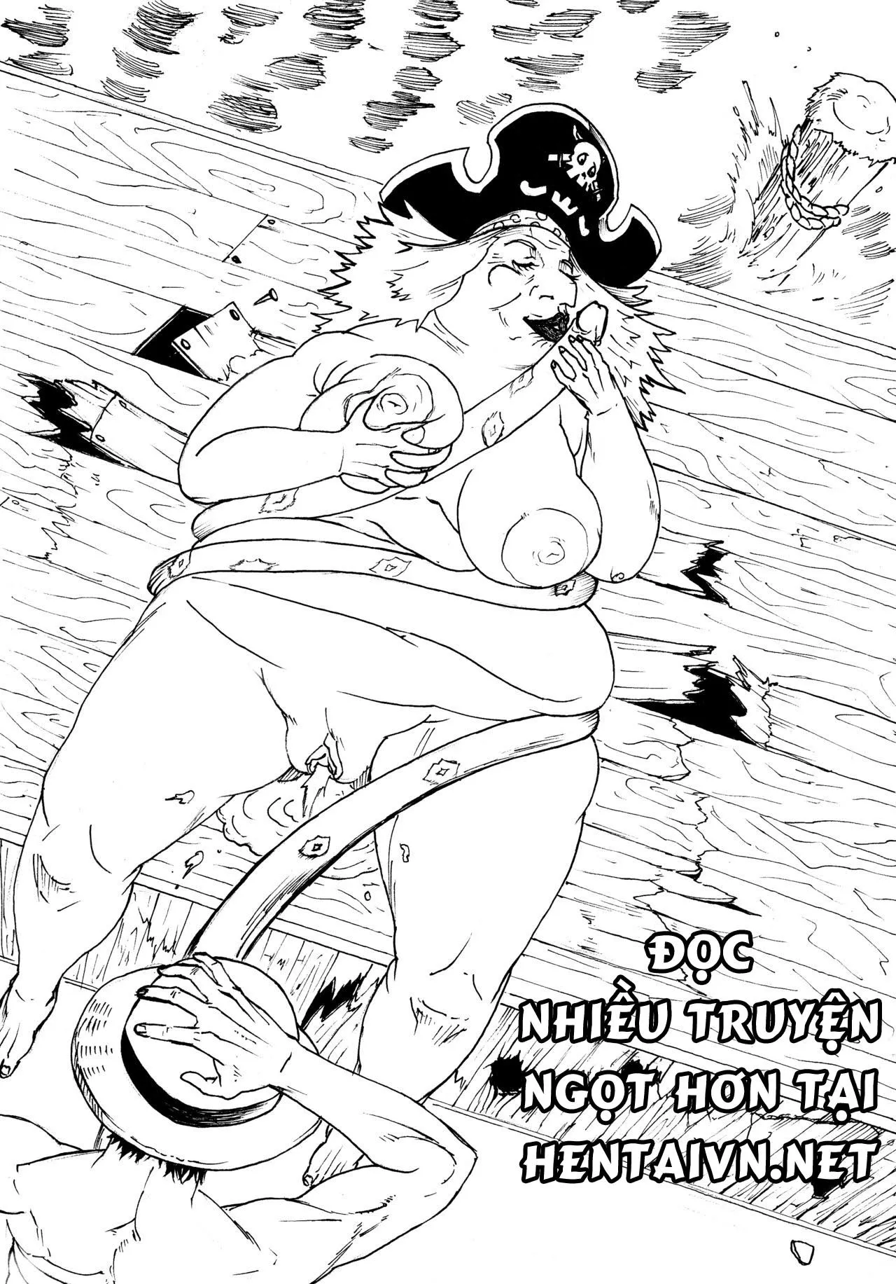 HentaiVN.net - Ảnh 17 - Charlotte Linlin XXX (One Piece) - Oneshot