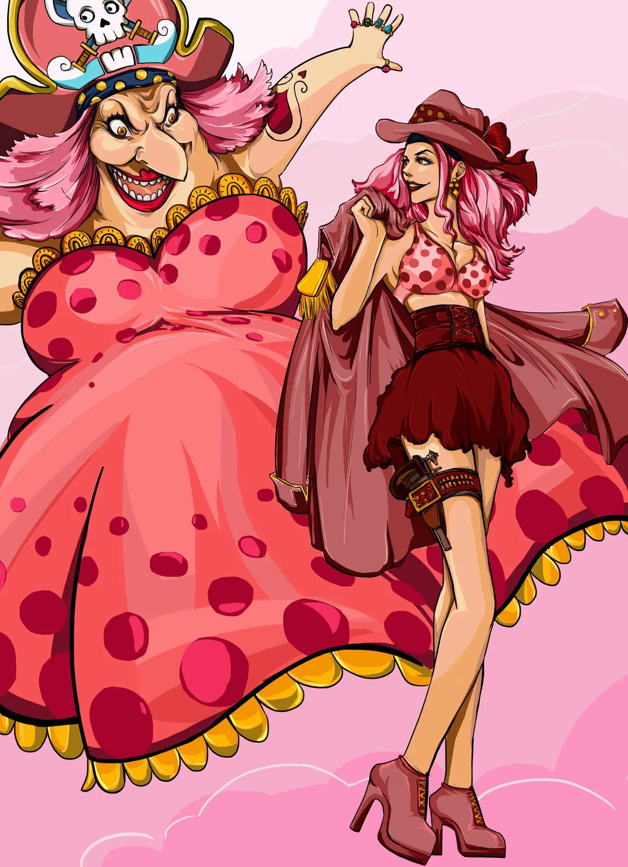 HentaiVN.net - Ảnh 3 - Charlotte Linlin XXX (One Piece) - Oneshot