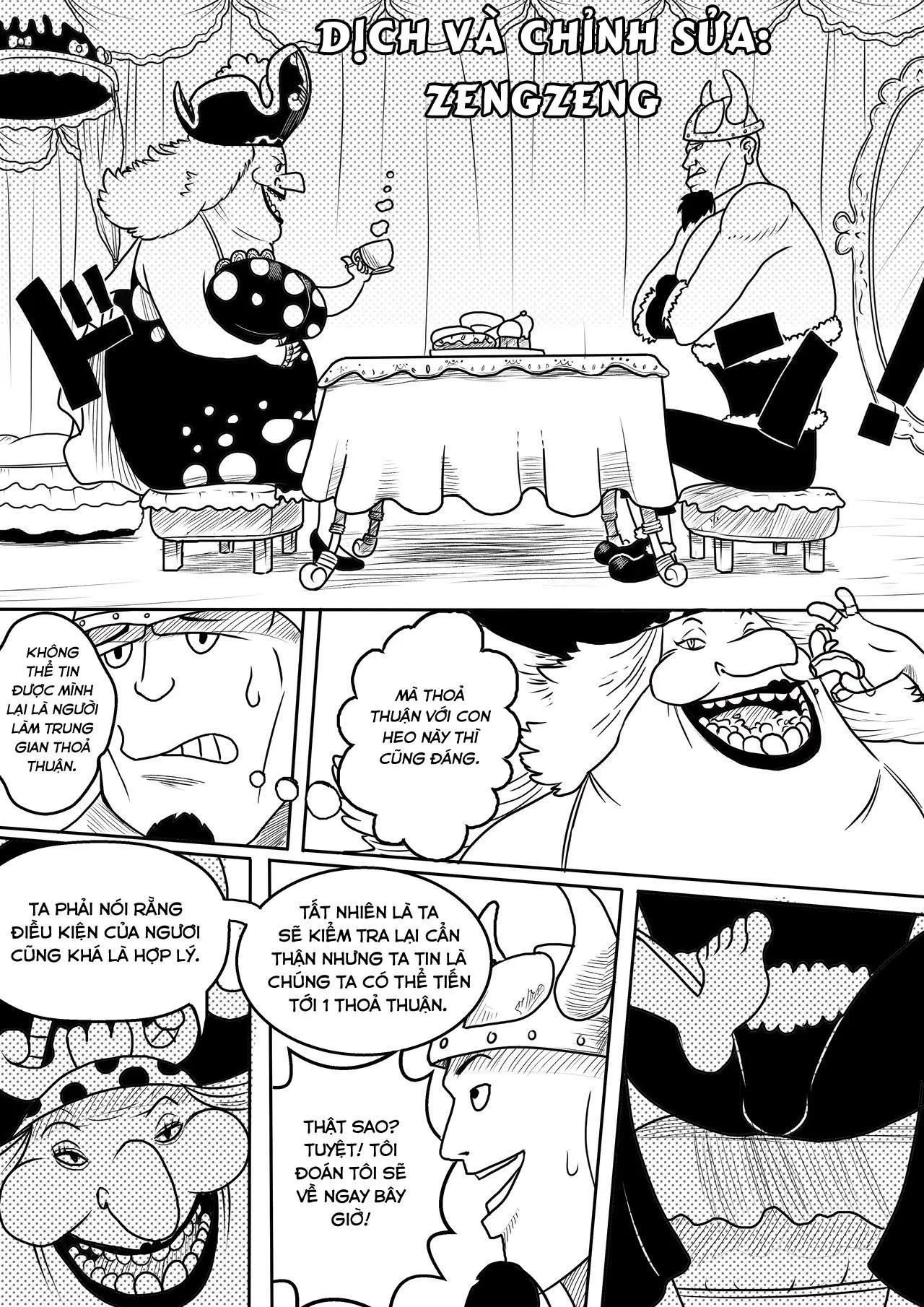 HentaiVN.net - Ảnh 4 - Charlotte Linlin XXX (One Piece) - Oneshot