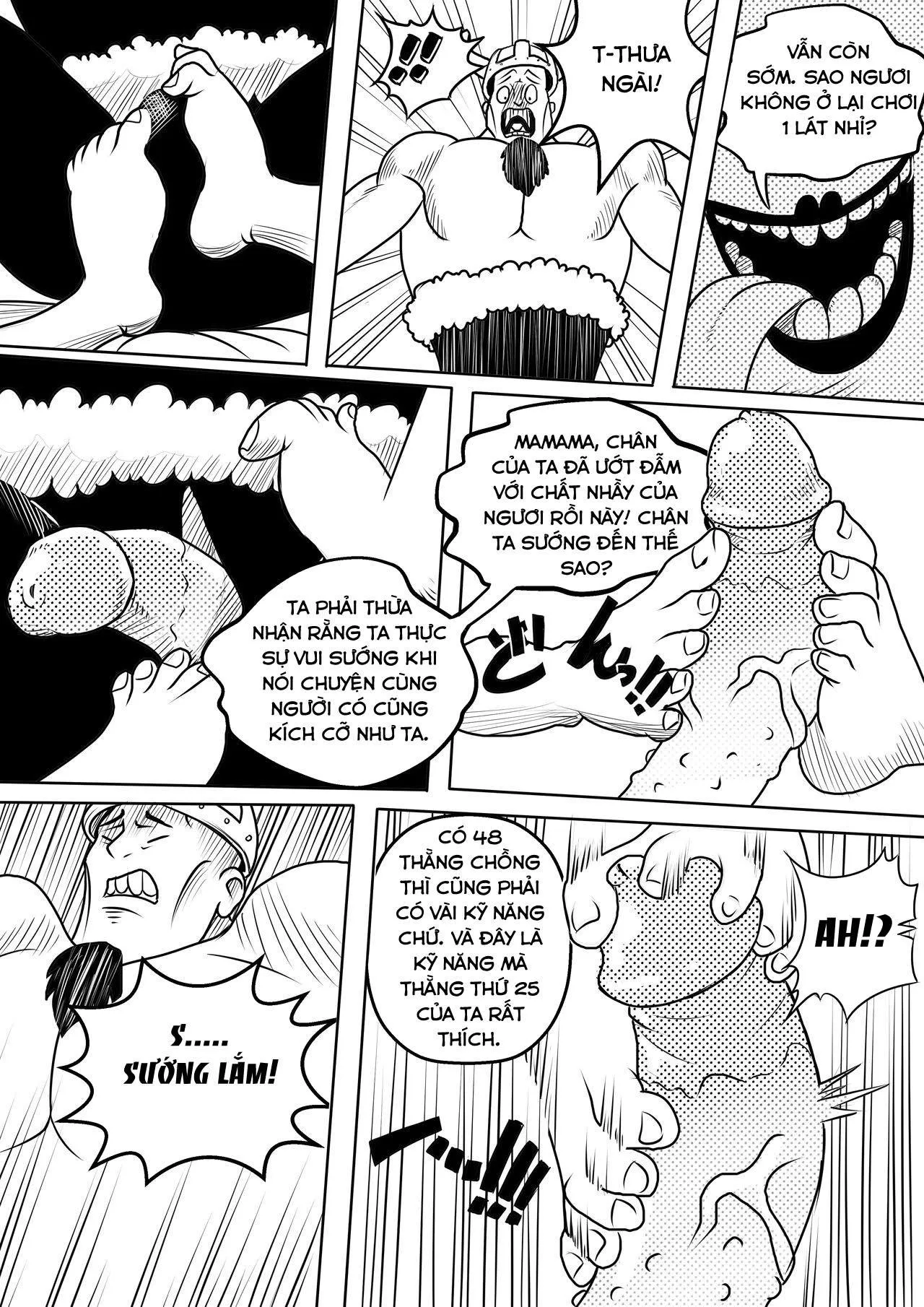 HentaiVN.net - Ảnh 5 - Charlotte Linlin XXX (One Piece) - Oneshot