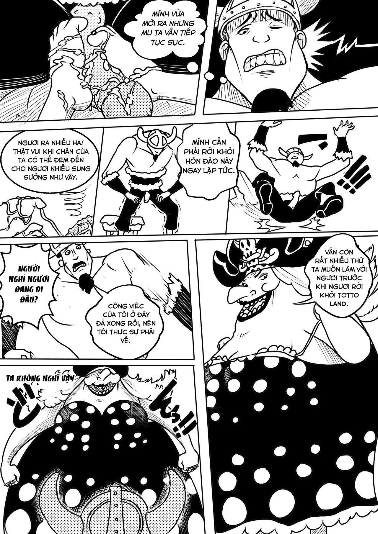HentaiVN.net - Ảnh 6 - Charlotte Linlin XXX (One Piece) - Oneshot