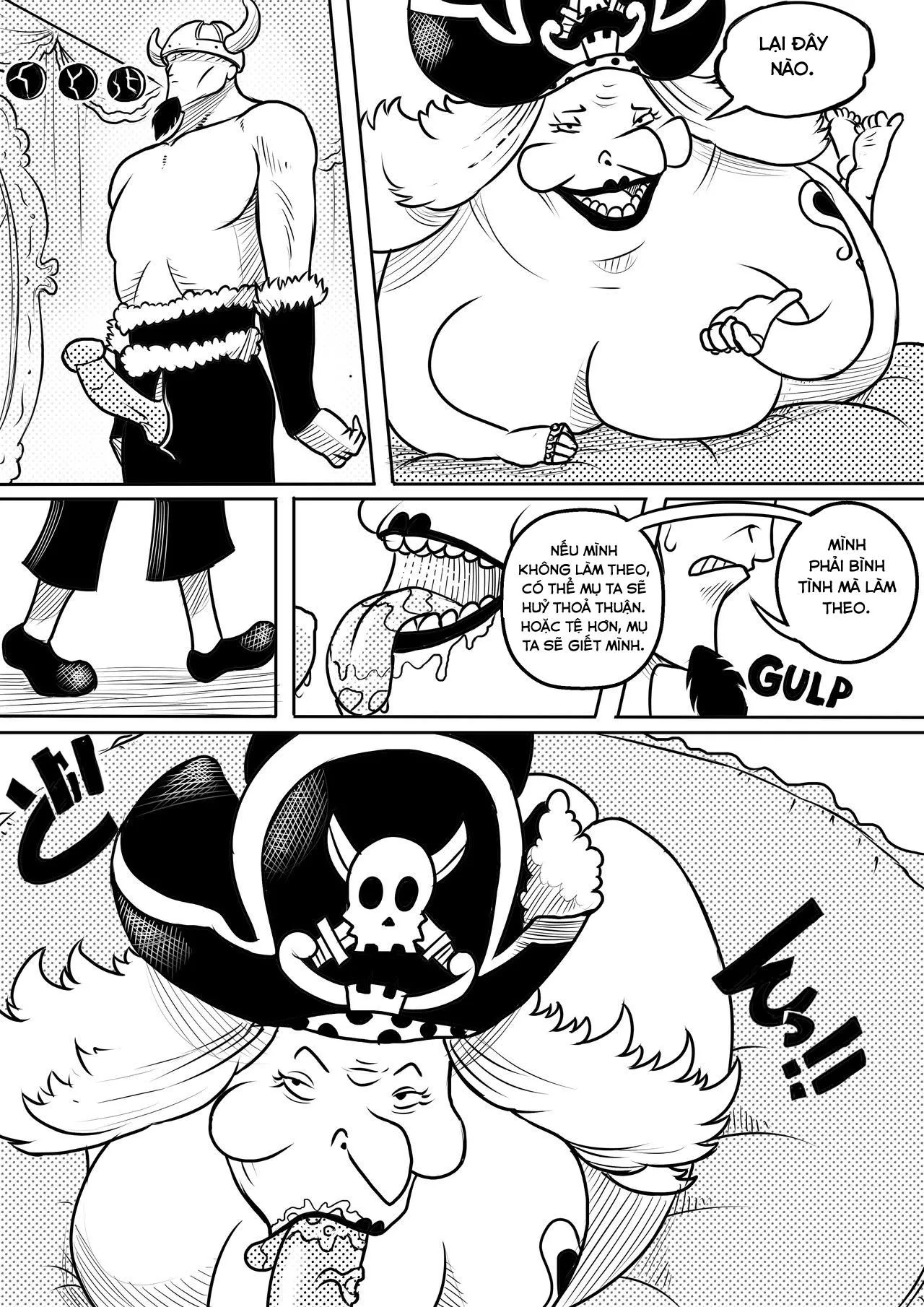 HentaiVN.net - Ảnh 8 - Charlotte Linlin XXX (One Piece) - Oneshot