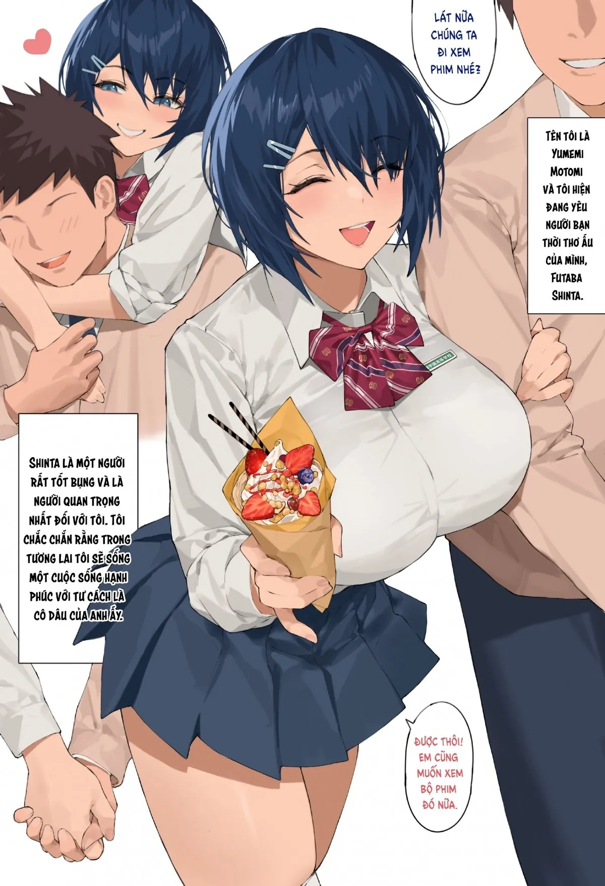 HentaiVN.net - Ảnh 3 - Yumemi Motomi [夢見心美] - Chap 1.1