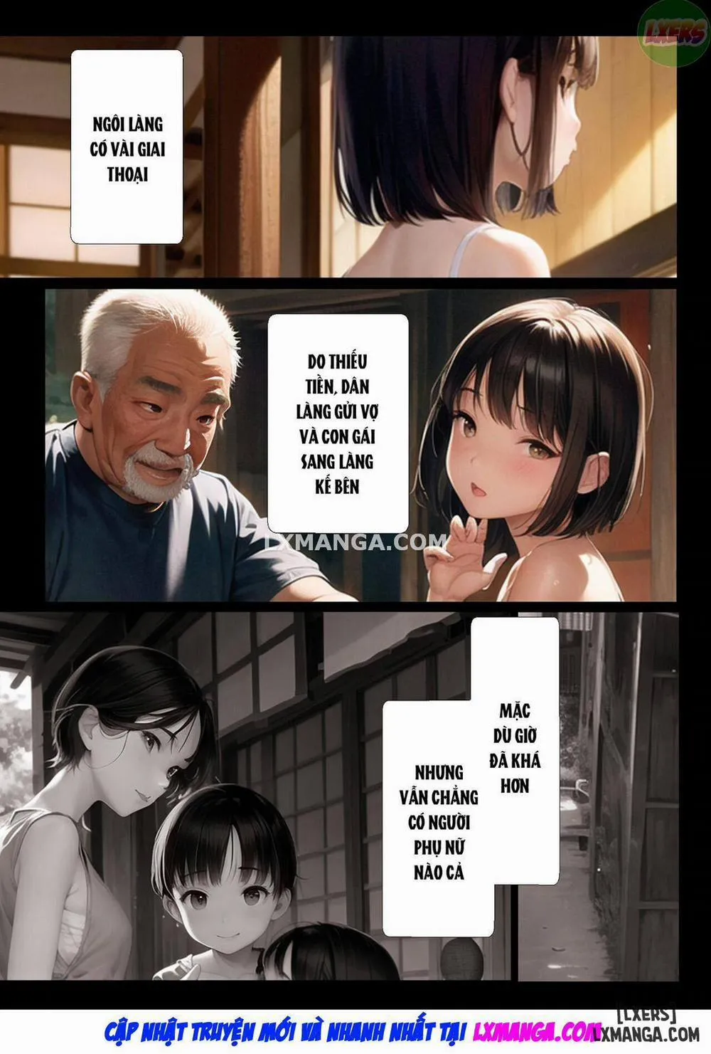 HentaiVN.net - Ảnh 9 - Village Bride - Oneshot