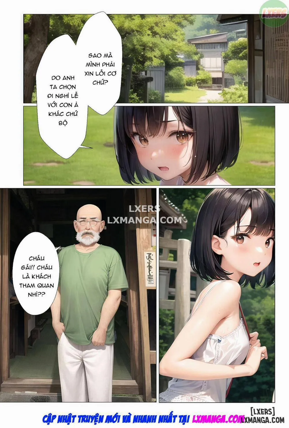 HentaiVN.net - Ảnh 4 - Village Bride - Oneshot