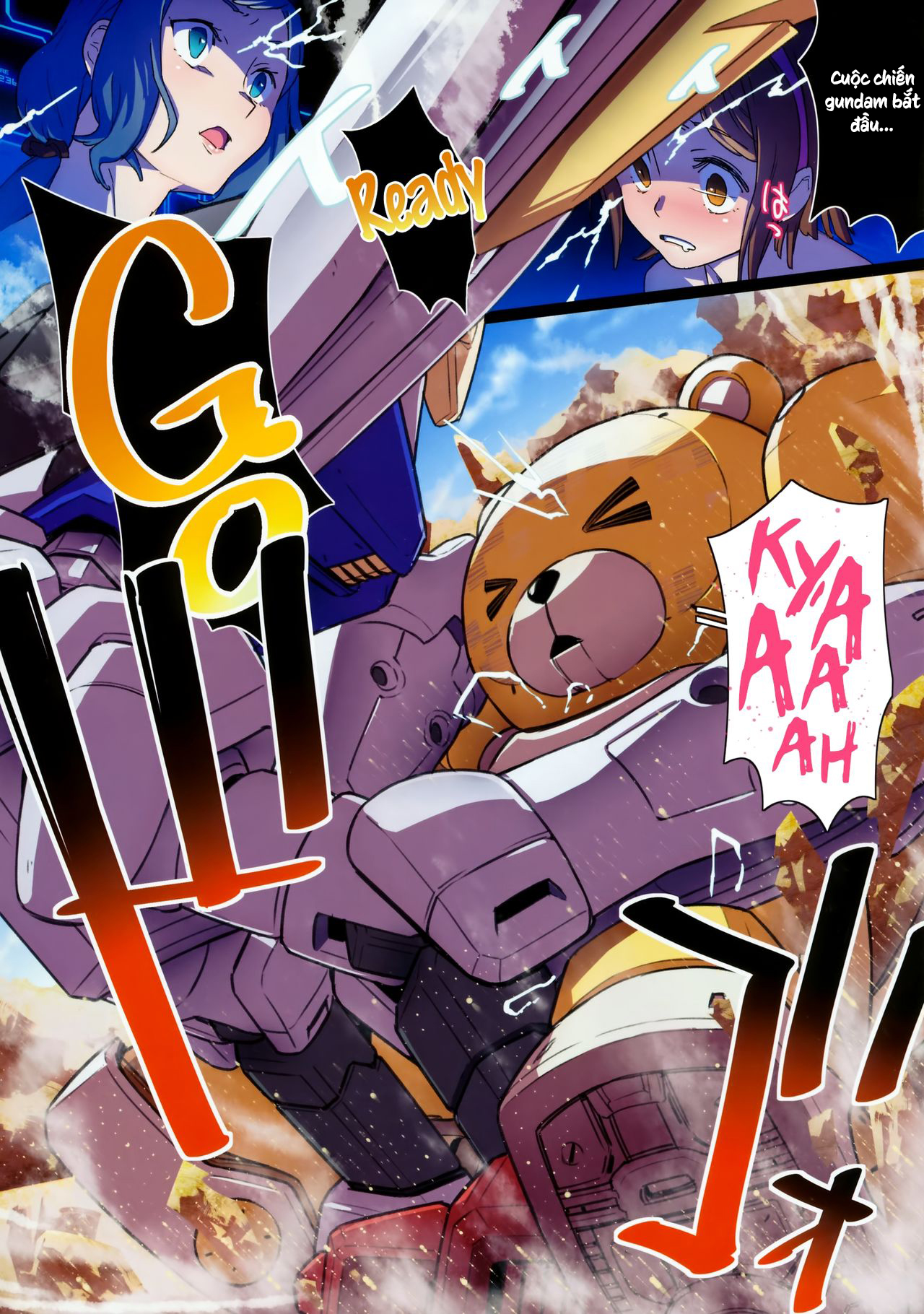 HentaiVN.net - Ảnh 6 - BF Gundam Full Color Gekijou - Oneshot