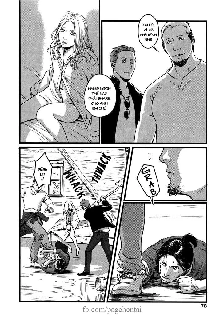 HentaiVN.net - Ảnh 11 - Heartless - Oneshot