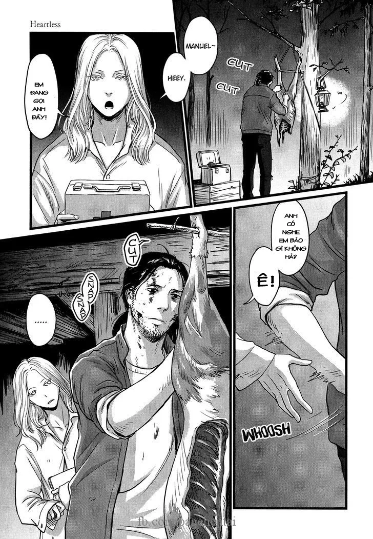HentaiVN.net - Ảnh 30 - Heartless - Oneshot