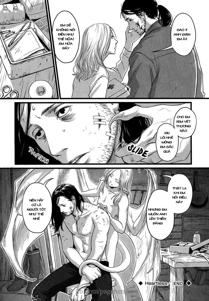 HentaiVN.net - Ảnh 31 - Heartless - Oneshot