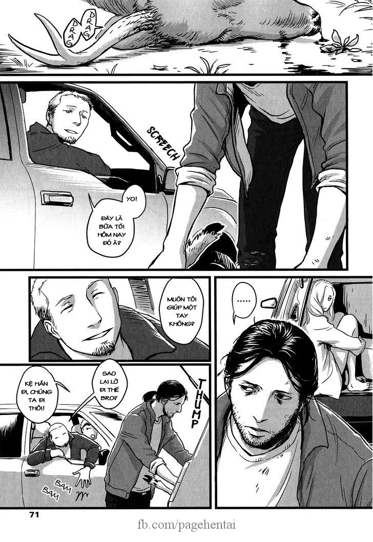HentaiVN.net - Ảnh 4 - Heartless - Oneshot