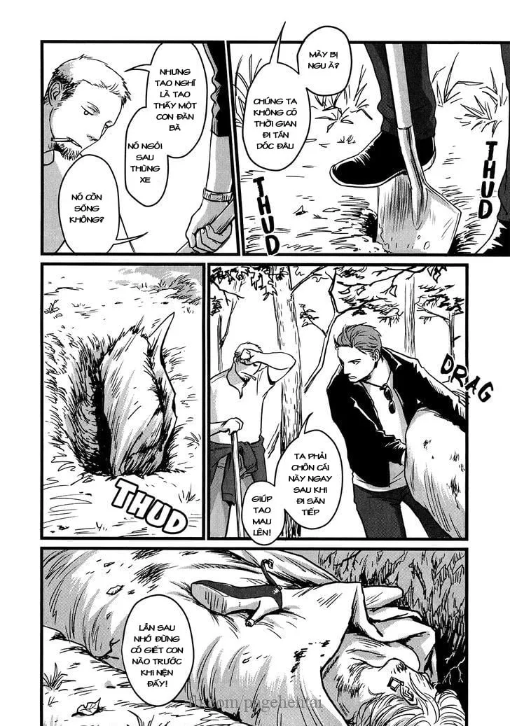 HentaiVN.net - Ảnh 5 - Heartless - Oneshot