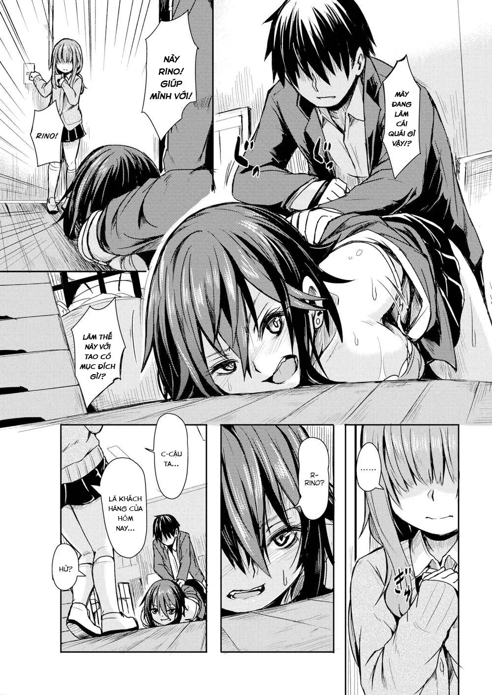 HentaiVN.net - Ảnh 10 - Heartless - OneShot [Không Che]