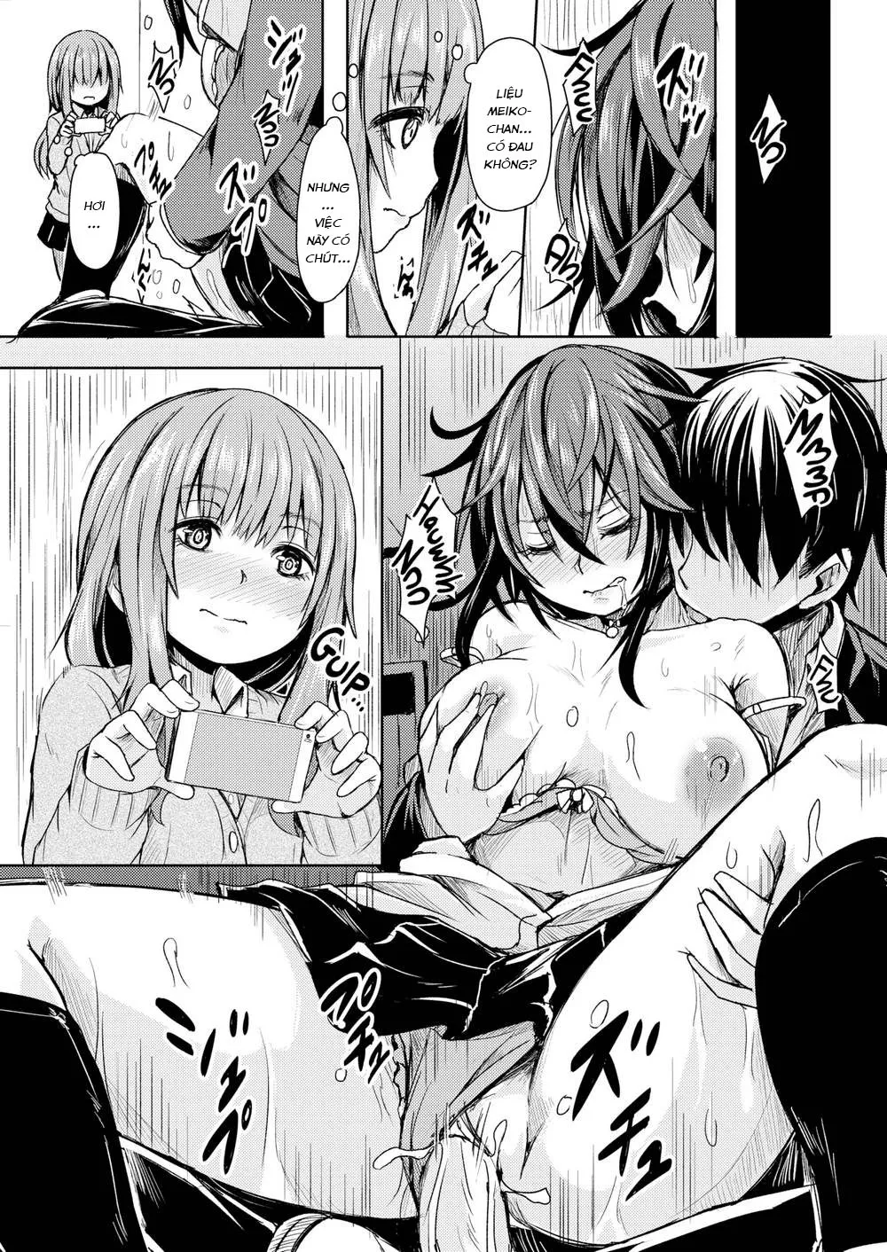 HentaiVN.net - Ảnh 14 - Heartless - OneShot [Không Che]